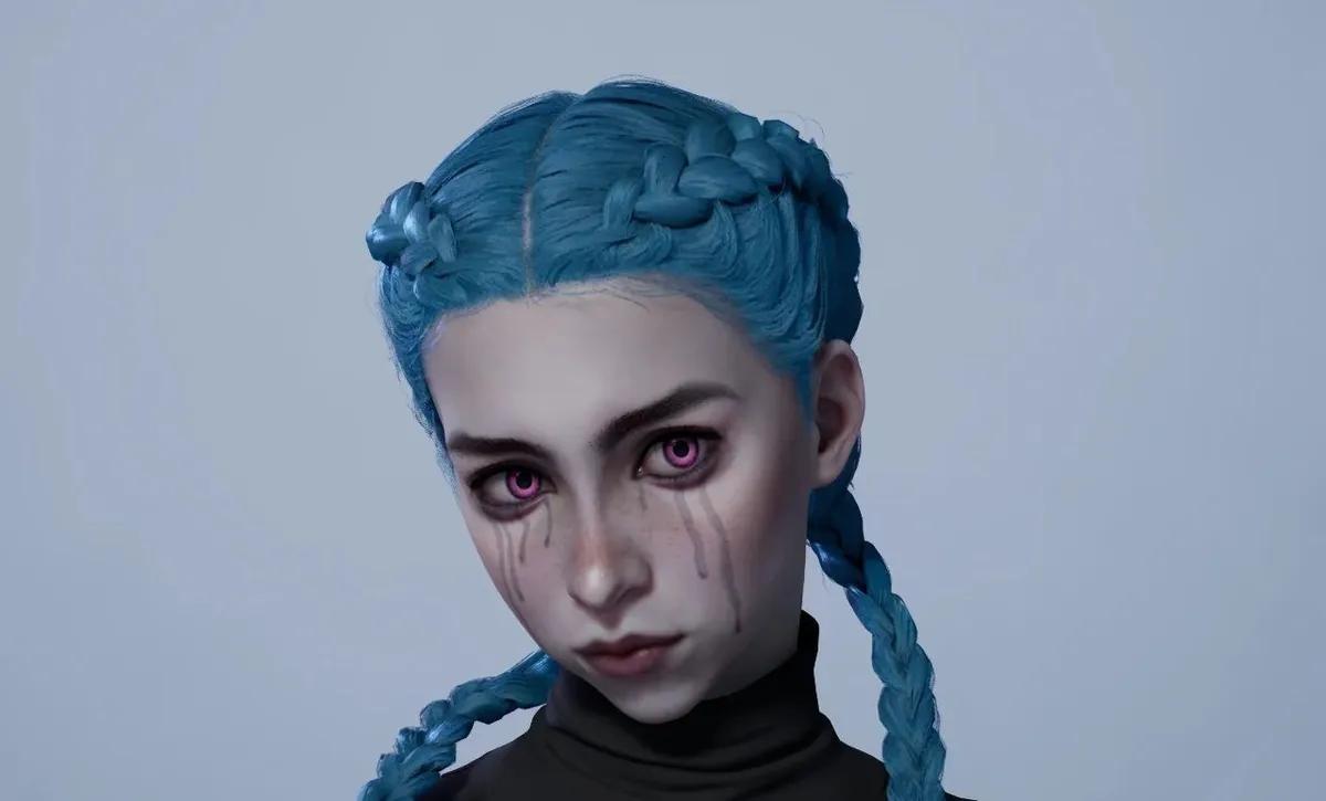 Un fan de InZOI recrea a Jinx de Arcane con asombroso detalle antes del lanzamiento de Early Access