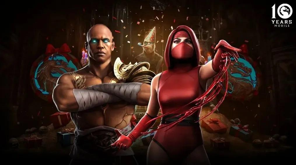 Mortal Kombat Mobile celebra su 10º aniversario con una gran actualización, nuevos luchadores y eventos especiales