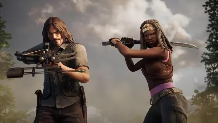 Se rumorea que Negan de The Walking Dead y más personajes se unirán pronto a Fortnite