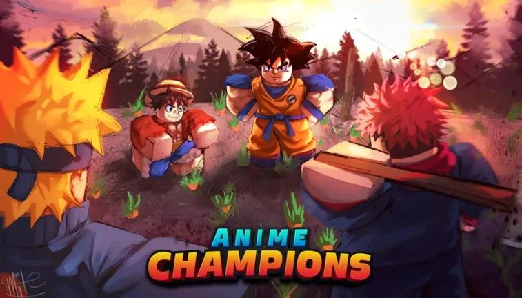 Roblox Anime Champions Simulador Códigos octubre 2026