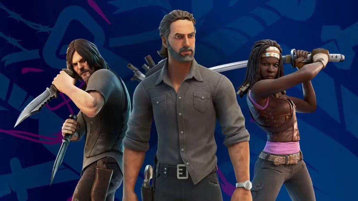 Fortnite x The Walking Dead: Negan, los caminantes y el caos de los cómics llegan en un nuevo crossover