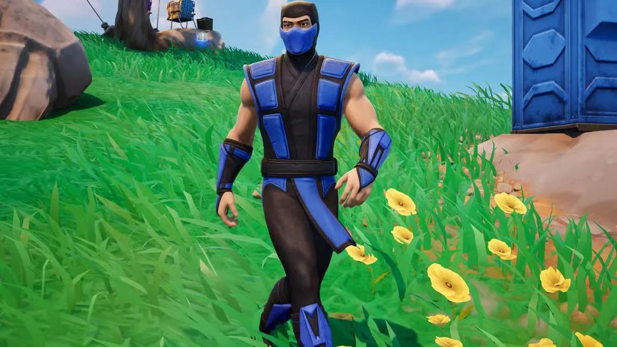 Una filtración de Fortnite insinúa que otro personaje de Mortal Kombat se unirá a la lucha
