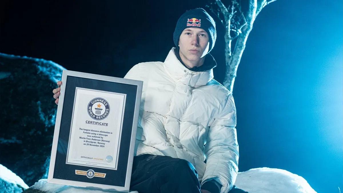 MrSavage entra en el Guinness de los Récords con la eliminación más larga de la historia de Fortnite