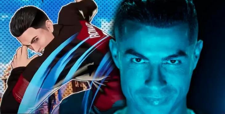 Cristiano Ronaldo asombra a la comunidad de los juegos de lucha con su sorprendente papel en Fatal Fury