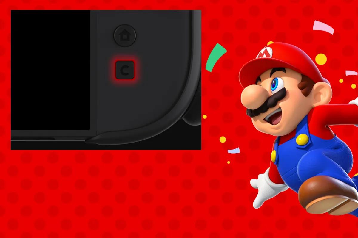 El misterioso botón «C» de Nintendo Switch 2 es real, ¿pero qué hace?