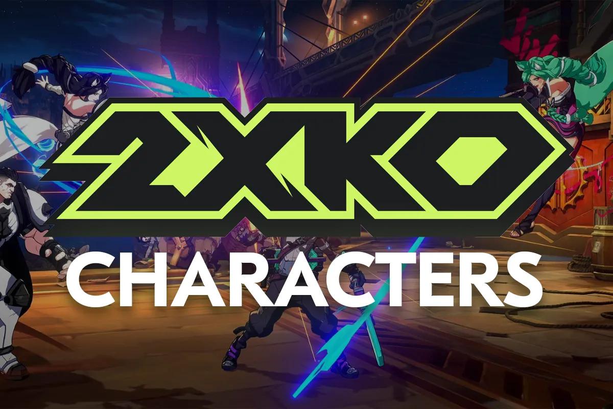 2XKO: el juego de lucha de League of Legends se lanzará con solo 10 personajes