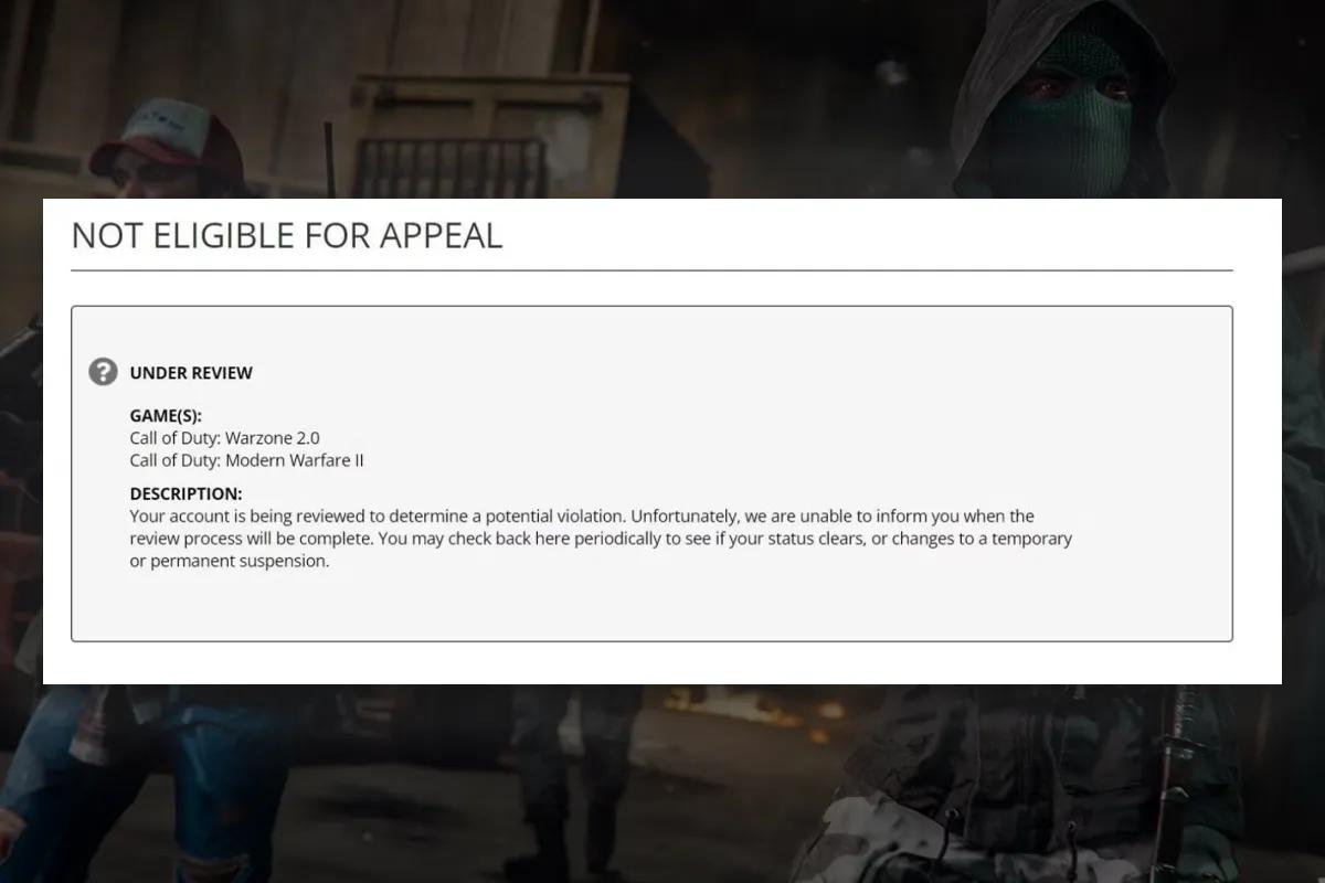 Los desarrolladores de Call of Duty abordan a los tramposos, los informes de spam y los shadowbans antes de la temporada 3