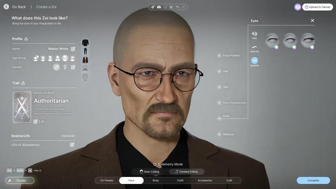 Un jugador de InZOI recrea a Walter White de Breaking Bad y es increíblemente preciso