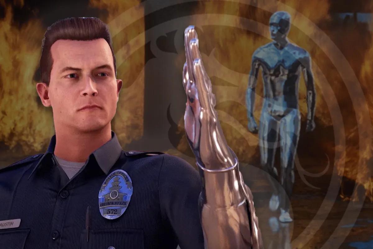 El T-1000 está en Mortal Kombat 1, y se necesitó un ejército para hacerlo sangrar (o algo así)