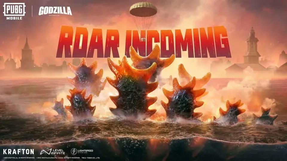 La colaboración entre PUBG Mobile y Godzilla trae un nuevo evento de ruta de premios con recompensas exclusivas.