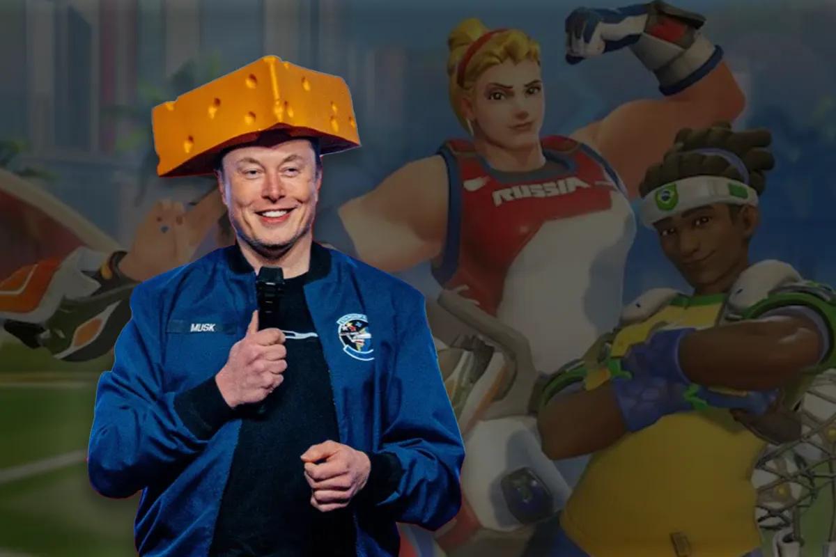 La hija de Elon Musk se burla de sus habilidades gamer: «Era un Torbjörn Main de bronce. Era un cabrón».