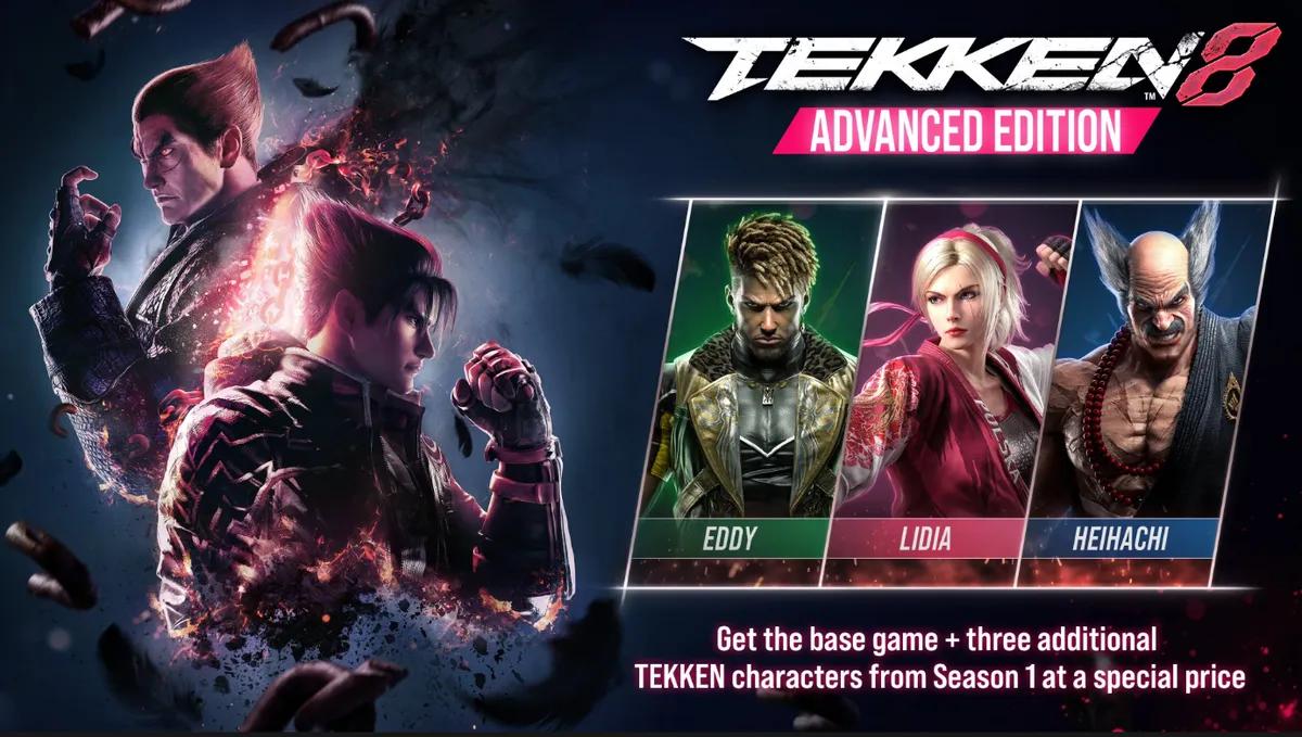 Tekken 8 presentará tres nuevas ediciones del juego