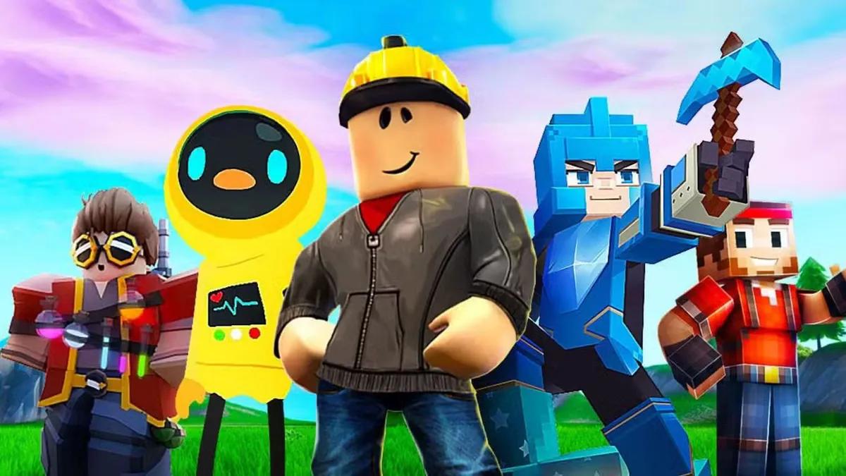 Roblox supera a la población mundial en total de cuentas de usuario
