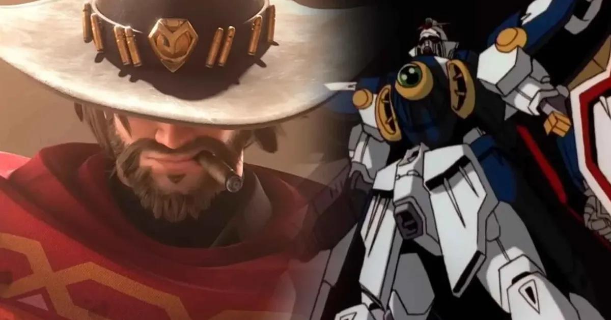 Overwatch 2 confirma la colaboración con Gundam Wing