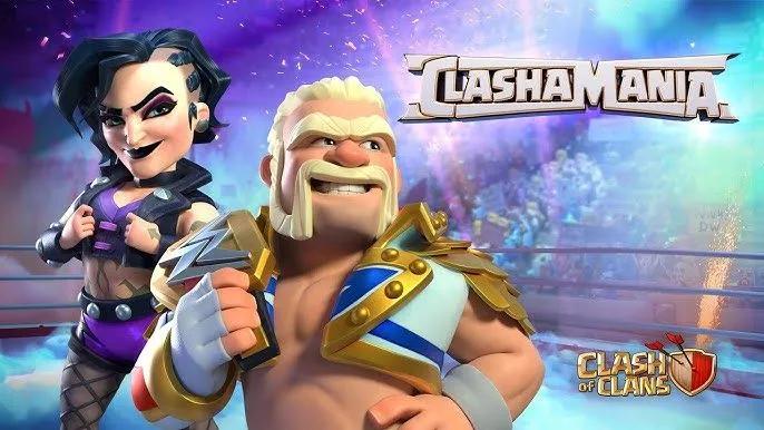 Clashamania 2025 llega a Clash of Clans - ¡WWE toma el relevo este abril!