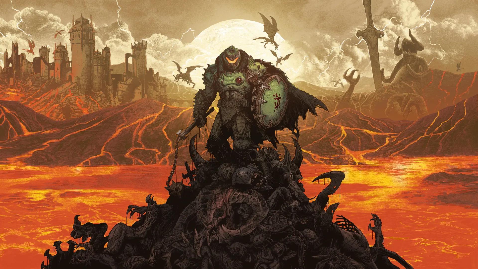 Doom: The Dark Ages será el juego más largo de la serie - Esto es lo que sabemos