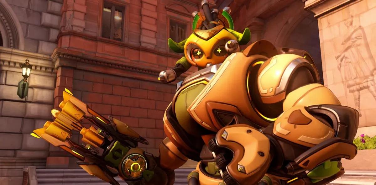 Overwatch 2 presenta la skin gratuita Orisa para el April Fools' Event