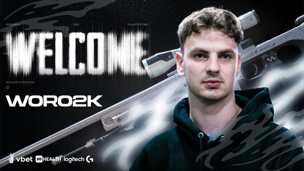 Woro2k se une a Passion UA: comienza un nuevo capítulo