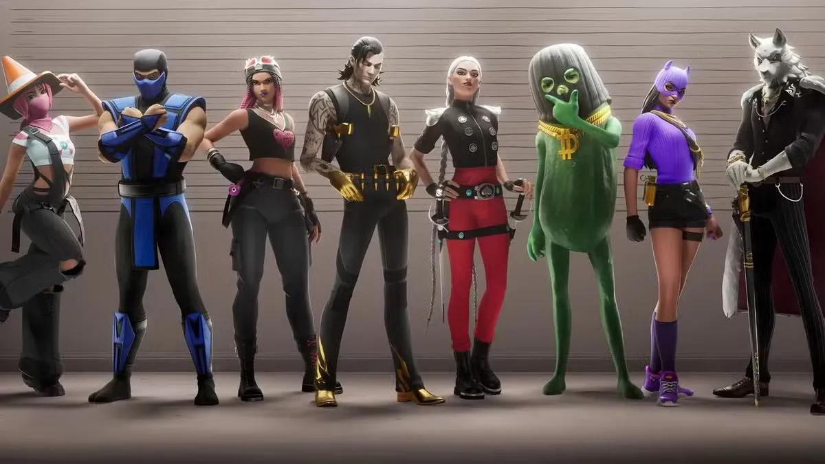 Epic Games anuncia posibles nuevas skins para Fortnite y un diseño inspirado en la inteligencia artificial hace reír a los fans