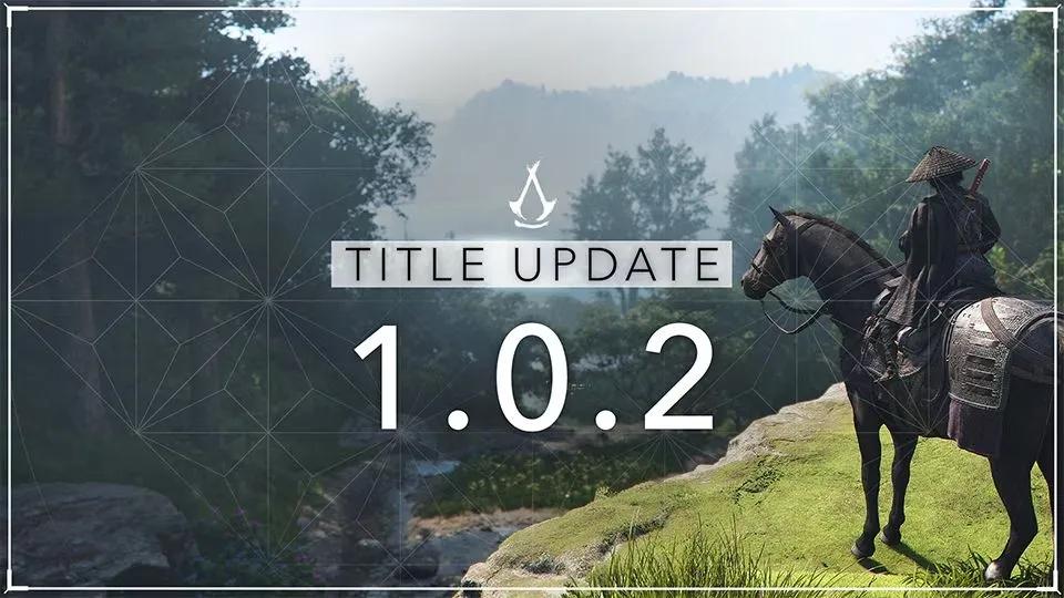 Ubisoft anuncia el parche 1.0.2 para Assassin's Creed Shadows - Nuevas características y correcciones en camino