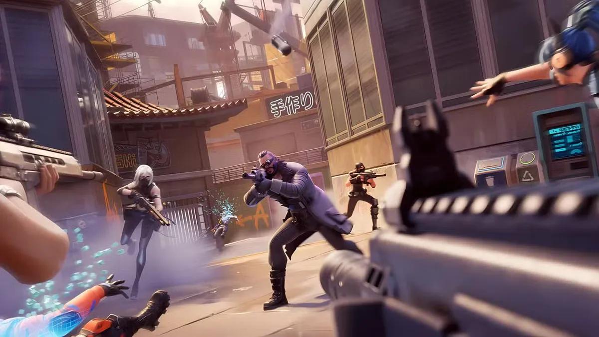 El modo balístico de Fortnite recibe una gran actualización con mapas de prueba y nuevo equipo