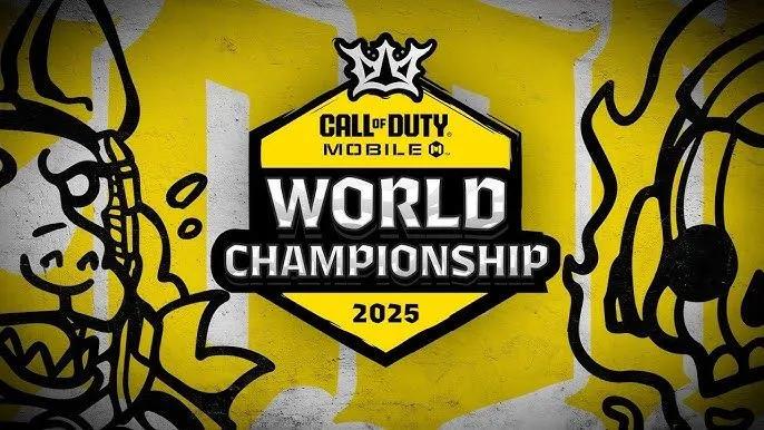 Call of Duty: Mobile World Championship 2025 anunciado con una bolsa de premios de 1.000.000 $.