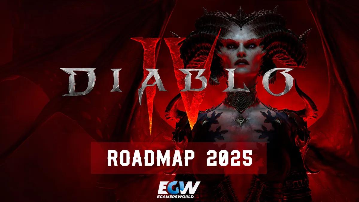 Diablo IV en 2025: Hoja de ruta con cruces, actualizaciones y un nuevo DLC
