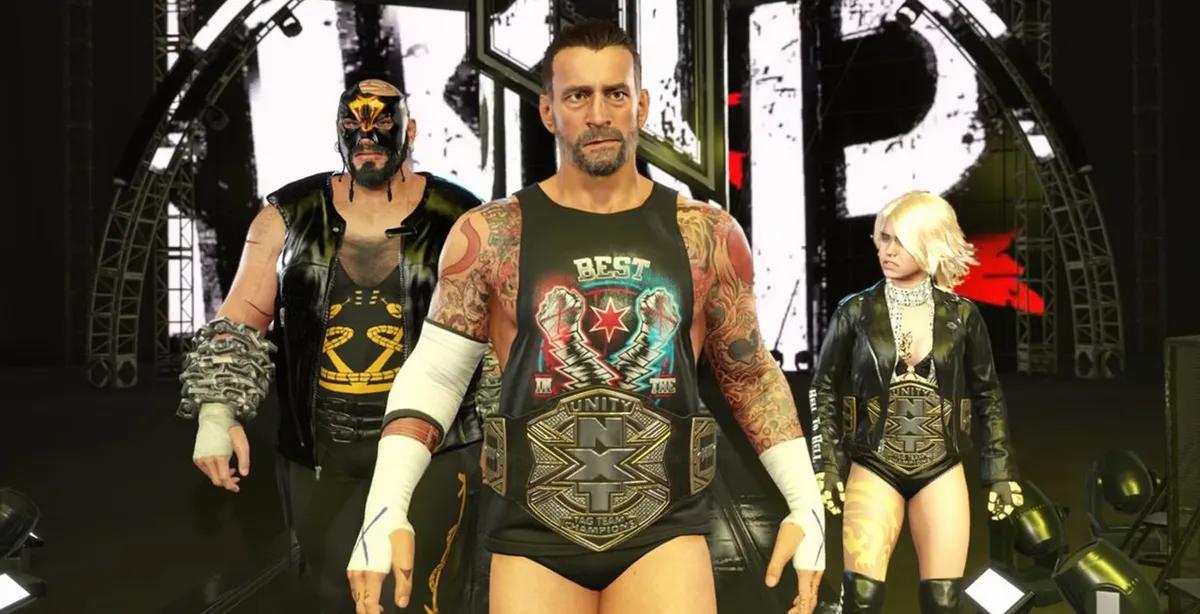 WWE 2K25 recibe una importante actualización en abril de 2025