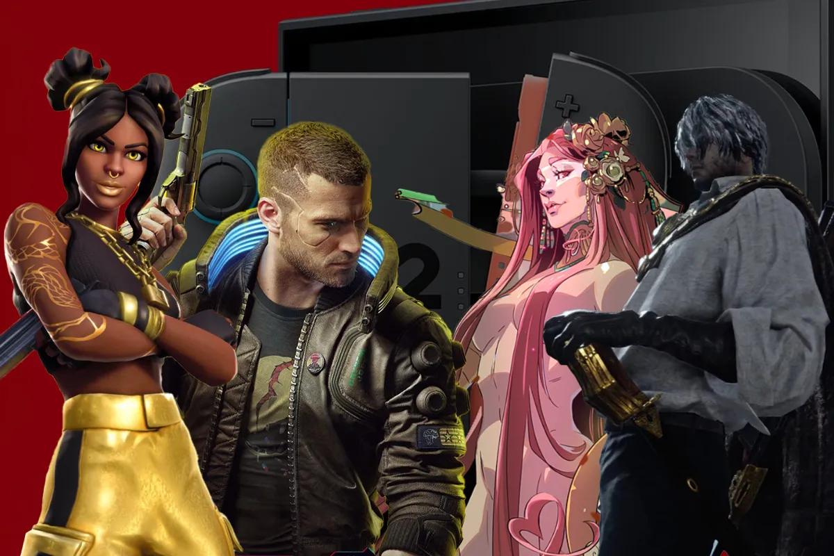 Todos los juegos de Nintendo Switch 2 anunciados hasta ahora, incluidos los títulos exclusivos