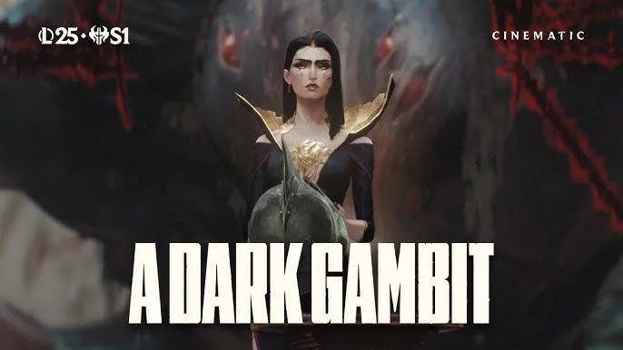 Riot lanza Dark Gambit: Una poderosa cinemática para la temporada 2025