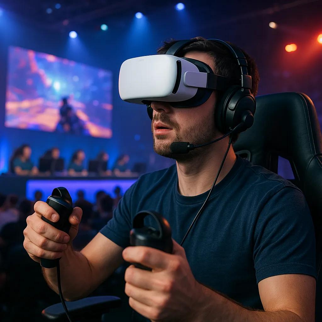 El futuro de los eSports: Realidad virtual y nuevos formatos de juego