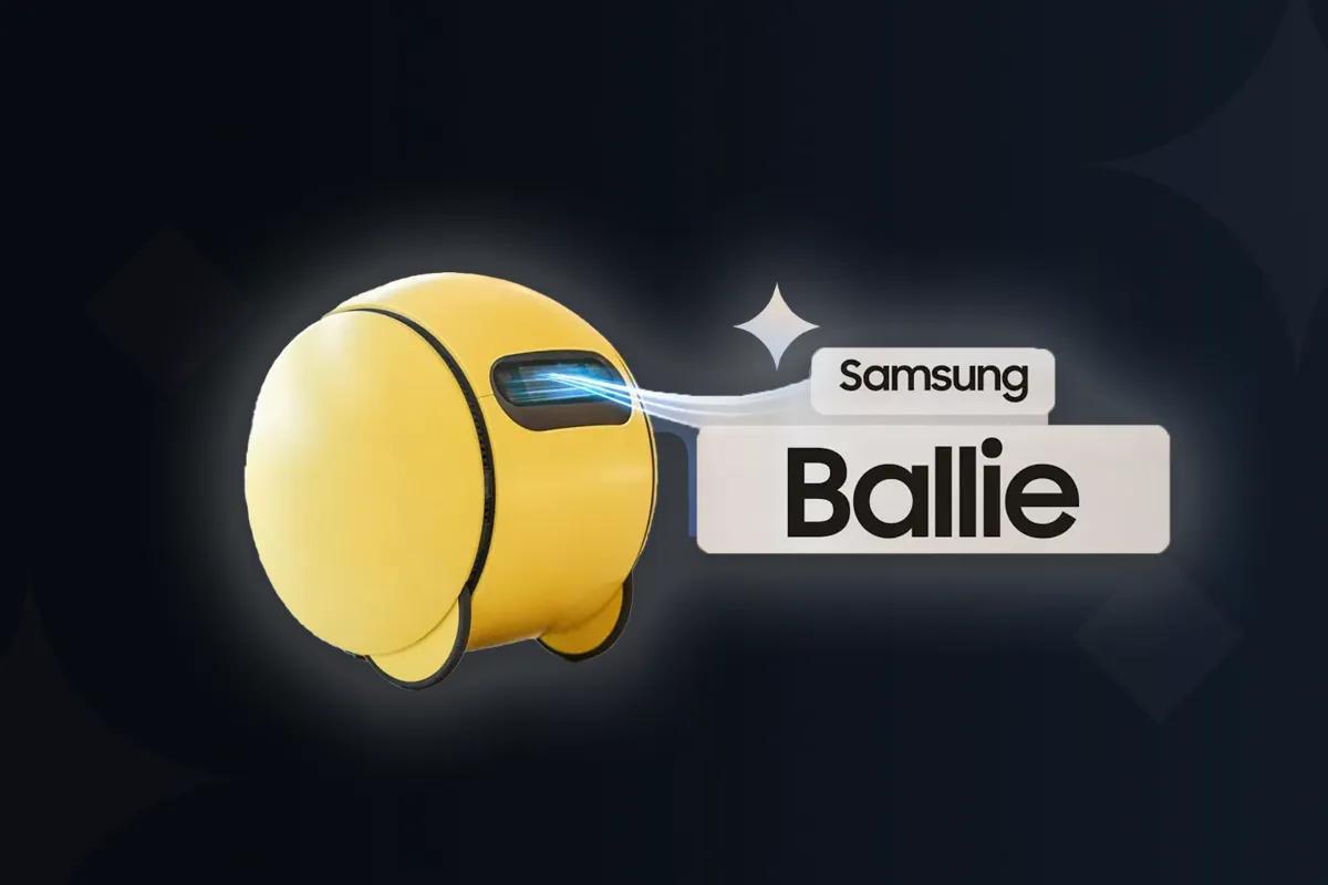 Samsung Ballie: Ya está aquí el Asistente de Inteligencia Artificial de Google