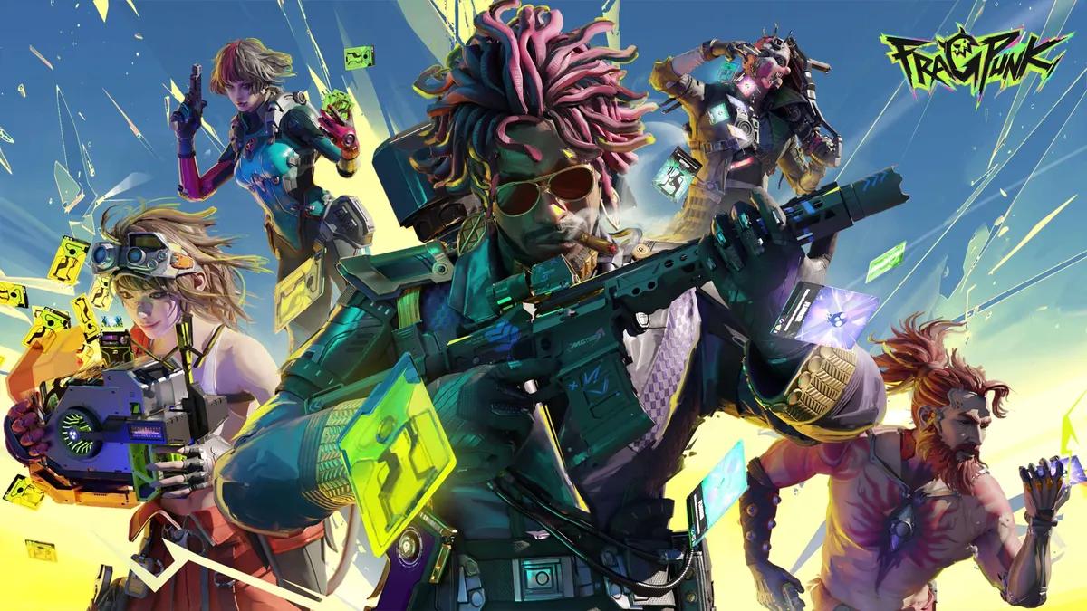 FragPunk se lanza en PlayStation 5 y Xbox Series el 29 de abril - Los jugadores de consola recibirán recompensas extra por el retraso