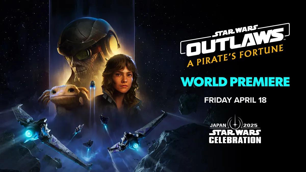 Ubisoft revelará el DLC de Star Wars Outlaws "A Pirate's Fortune" el 18 de abril