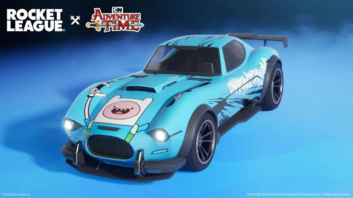 Hora de Aventuras x Rocket League y Fortnite: Todo lo que necesitas saber sobre el nuevo crossover