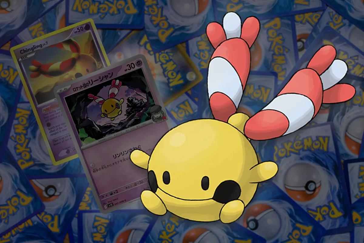 Primera carta de Chingling en el JCC Pokémon tras 15 años de parón