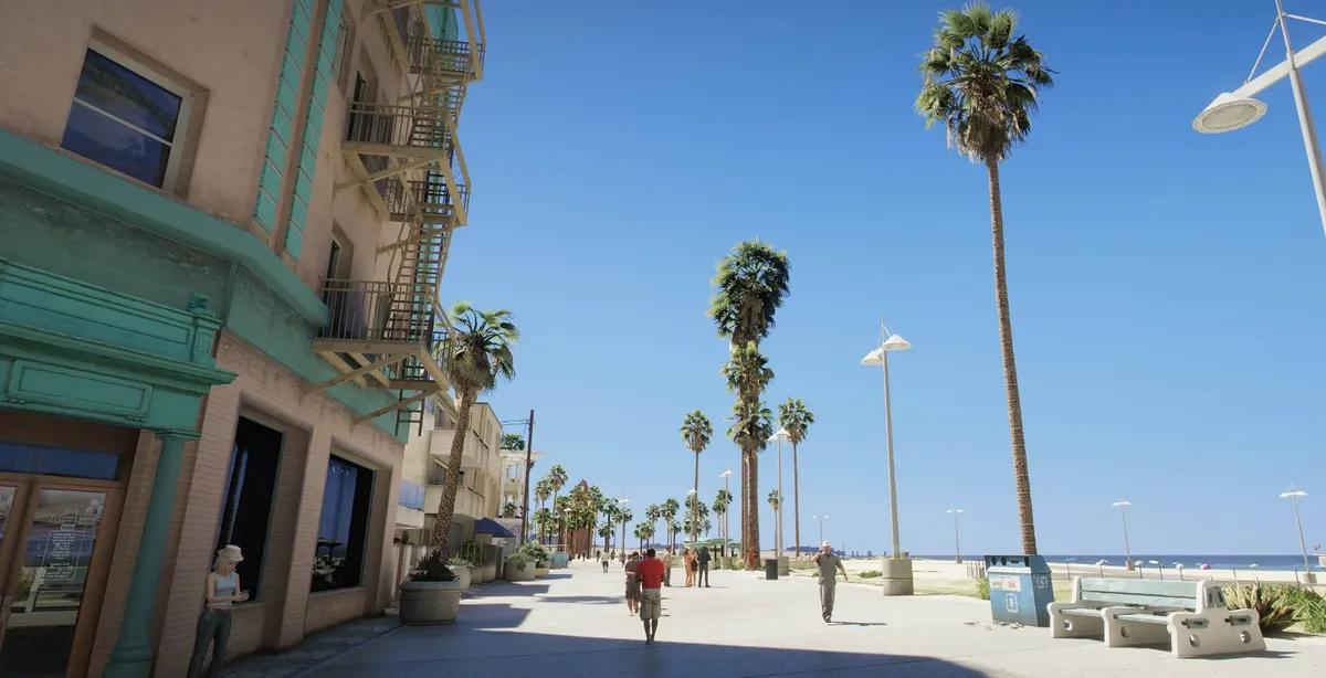 GTA 5 Natural Vision Enhanced Mod se ve absolutamente loco en las primeras capturas de pantalla