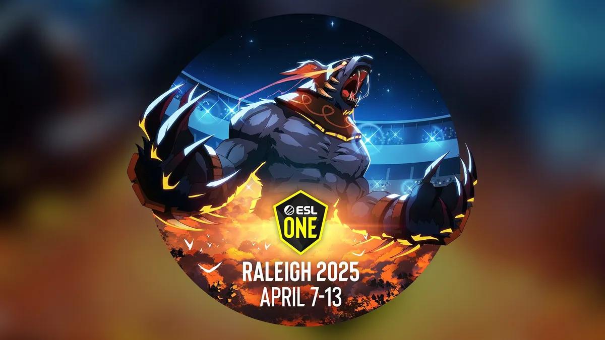 29 héroes que no se tocaron en la ESL One Raleigh 2025