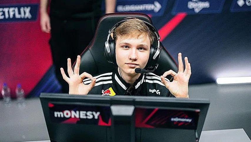 G2 confirma el traspaso de m0NESY a Falcons antes de su debut en el IEM Melbourne