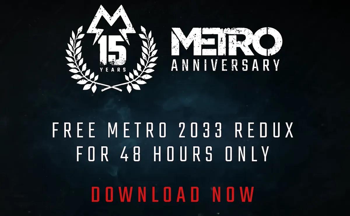 Metro 2033 Redux es gratis en GOG y Steam: una excusa perfecta para volver al metro