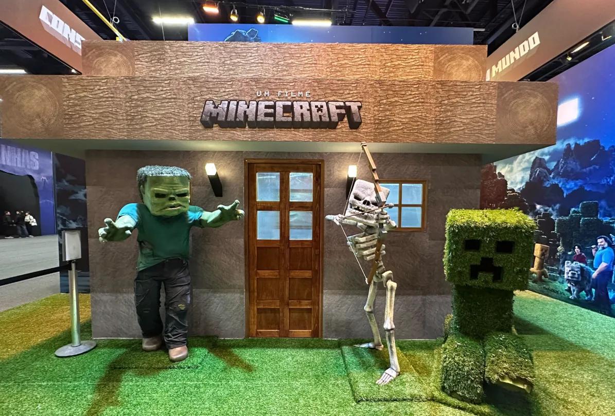 La película de Minecraft carga sobre sus hombros la taquilla de 2025