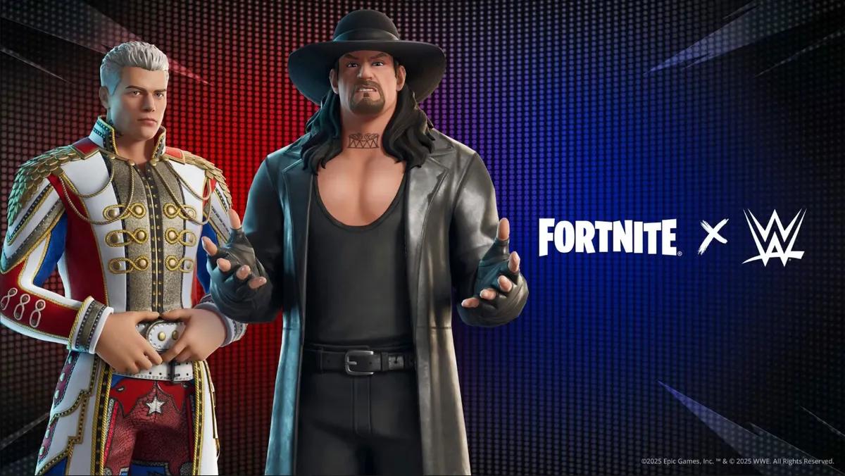Cody Rhodes y The Undertaker llegan a Fortnite