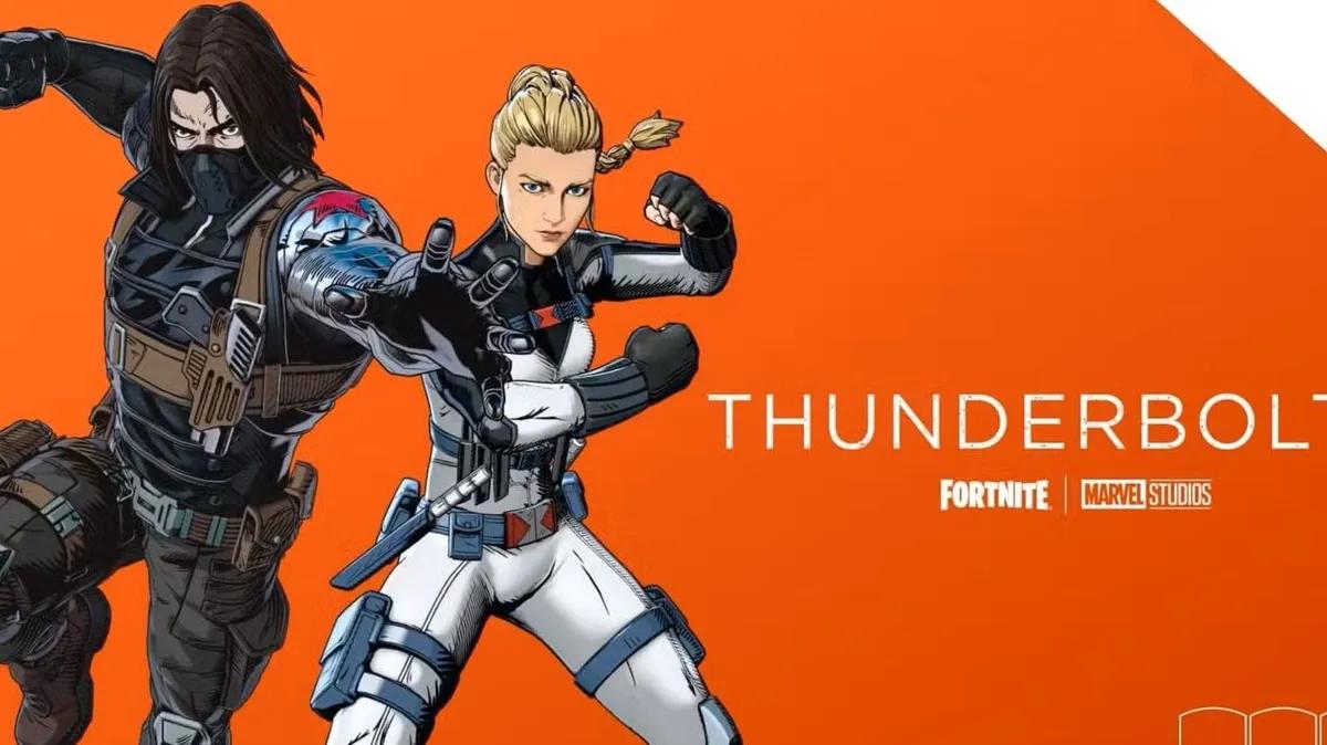 Fortnite revela skins de la Viuda Blanca y el Soldado de Invierno antes del lanzamiento de los Thunderbolts
