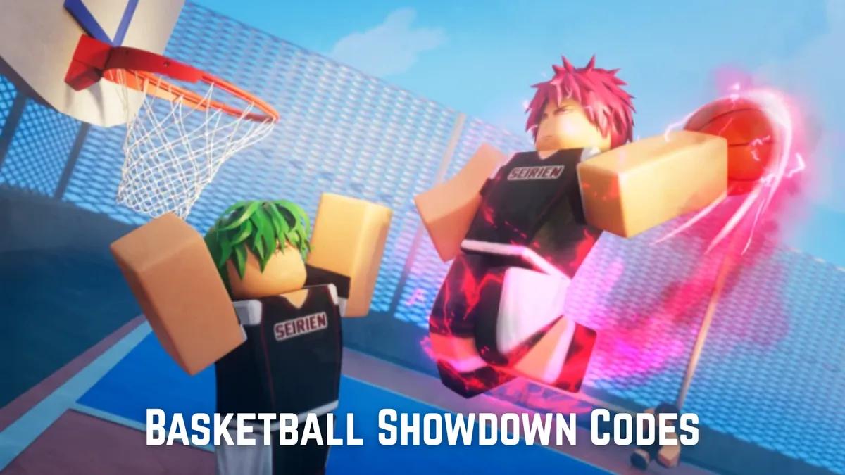 Roblox Basketball Showdown Códigos octubre 2026