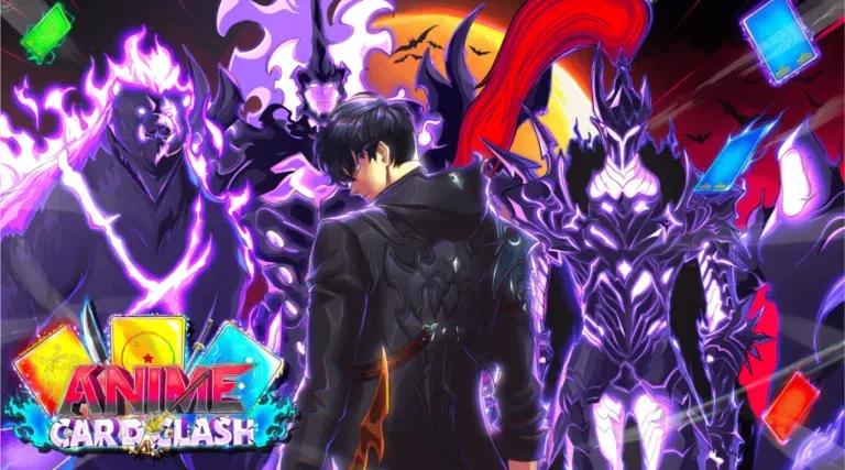 Roblox Anime Card Clash Codes septiembre 2026