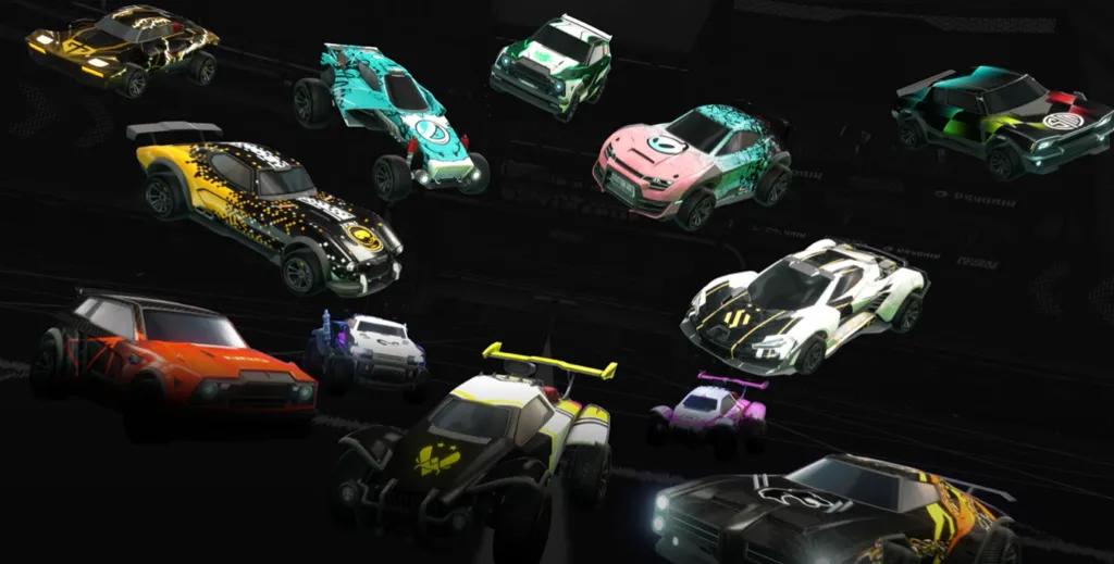 La actualización de la tienda RLCS de Rocket League añade calcomanías para los equipos y explosiones en las porterías, pero provoca la reacción de la comunidad