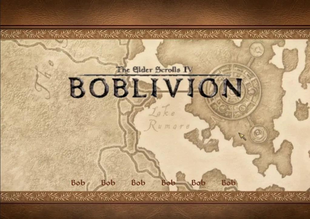 Boblivion: El mod más ridículo de Oblivion que todo el mundo puede jugar (a diferencia de la remasterización)