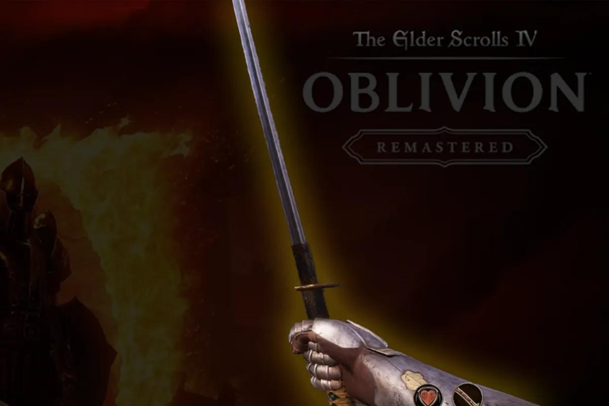 Dónde encontrar la Katana Akaviri en Oblivion Remastered