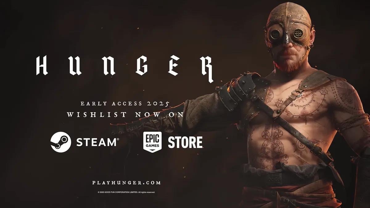 HUNGER muestra su apasionante mundo PvPvE en su primer tráiler gameplay