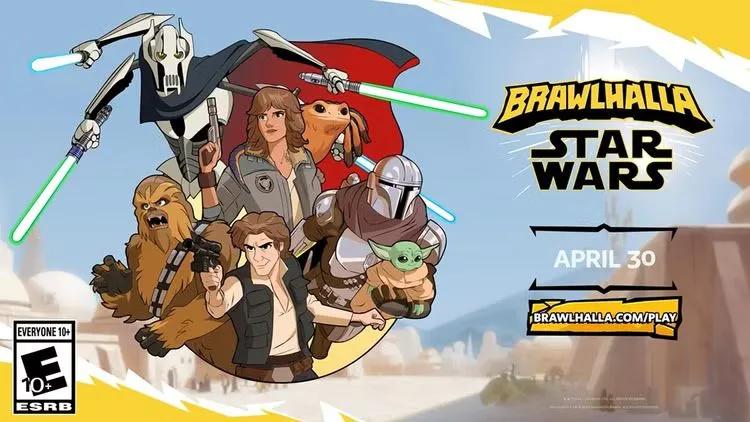 El General Grievous se une a Brawlhalla en un nuevo evento de colaboración de Star Wars